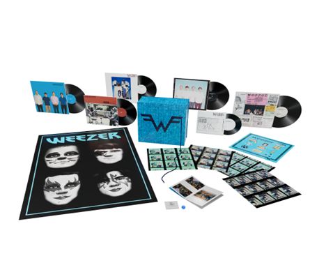 予約♪ WEEZER ウィーザー / WEEZER 1994年にリリースのデビュー・アルバムが30周年記念盤で登場!