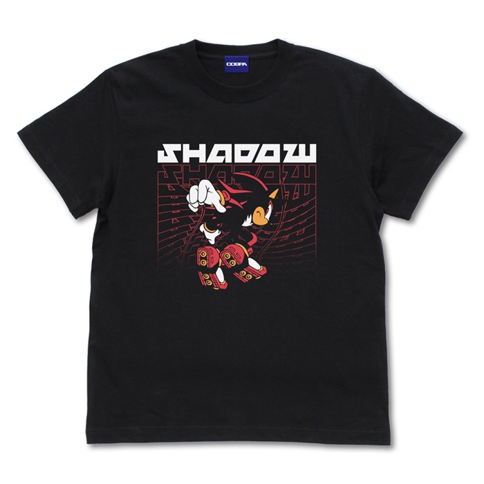 GAME MUSIC / (ゲームミュージック) / L / BLACK / SHADOW Tシャツ