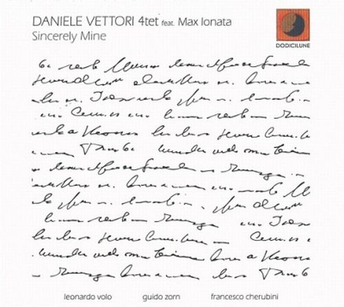 DANIELE VETTORI / Sincerely Mine feat. Max Ionata