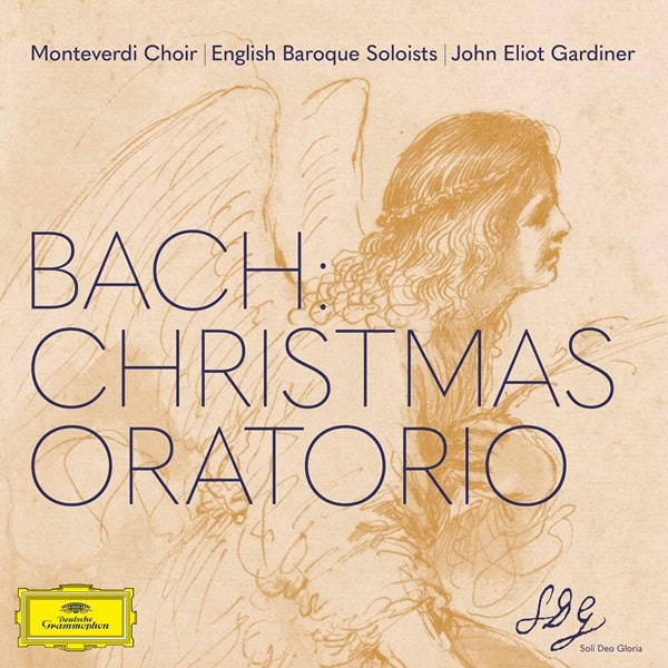 JOHN ELIOT GARDINER / ジョン・エリオット・ガーディナー / BACH:CHRISTMAS ORATORIO(2CD+BD)