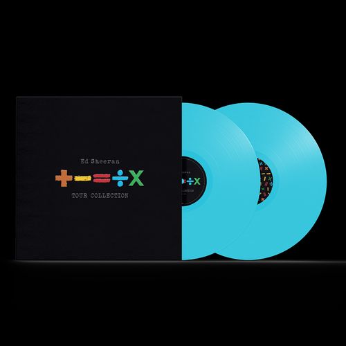 ED SHEERAN / エド・シーラン / +-=÷× TOUR COLLECTION [2LP VINYL]