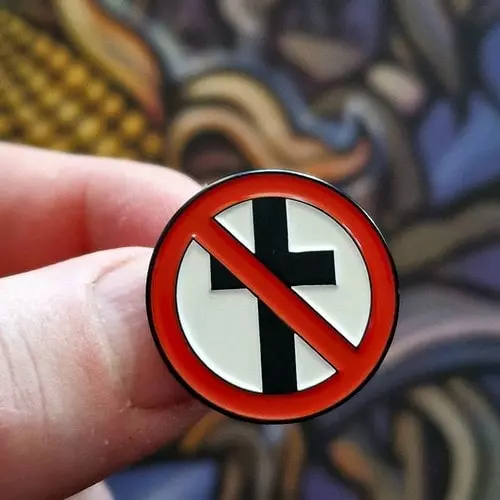 BAD RELIGION / バッド・レリジョン / BAD RELIGION  ENAMEL PIN