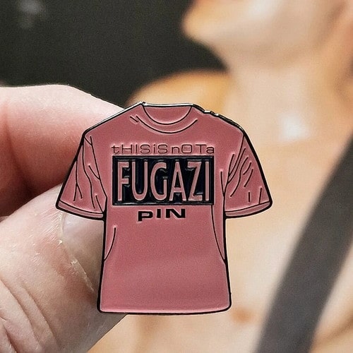 FUGAZI / フガジ / FUGAZI  ENAMEL PIN