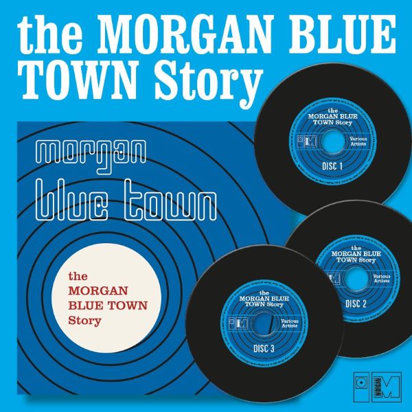 V.A. (PSYCHE) / THE MORGAN BLUE TOWN STORY (3CD)