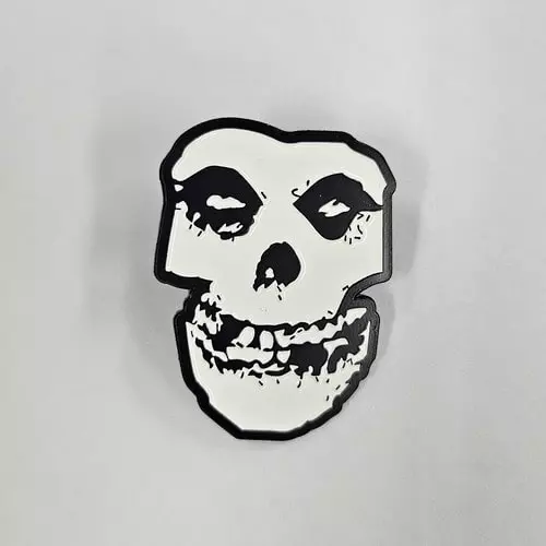 MISFITS / ミスフィッツ / MISFITS ENAMEL PIN (SKULL)