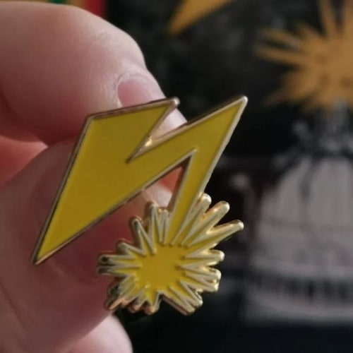 BAD BRAINS / バッド・ブレインズ / BAD BRAINS ENAMEL PIN (LIGHTNING BOLT)