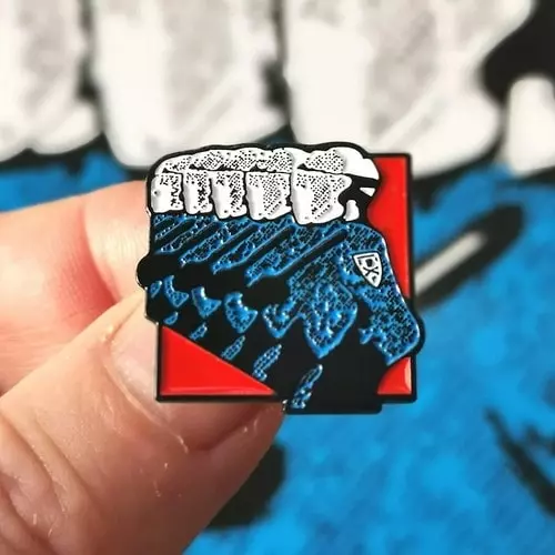 M.D.C. / M.D.C. ENAMEL PIN