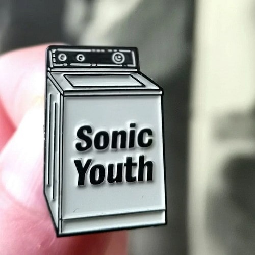 SONIC YOUTH / ソニック・ユース / SONIC YOUTH ENAMEL PIN