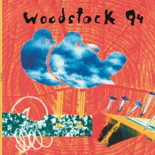 WOODSTOCK 94 ウッドストック 1994 ヴィンテージ WOODSTOCK 94 (COLOR LP)/V.A./ウッドストック94のハイライト収録LP