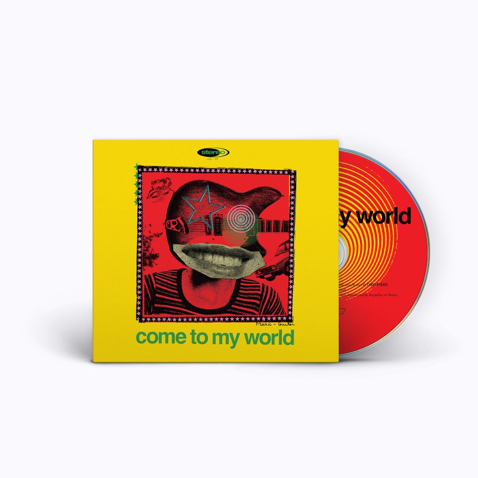 COME TO MY WORLD (A BRIEF HISTORY OF INDIE POP 1985-2023) [CD]/V.A ...