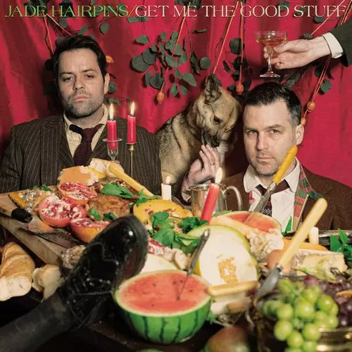 JADE HAIRPINS / GET ME THE GOOD STUFF (CD)