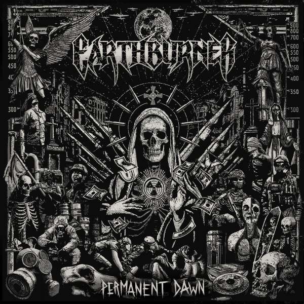 EARTHBURNER / PERMANENT DAWN<VINYL>