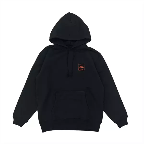 DISKUNION / ディスクユニオン / diskunion Hoodie 四角ロゴ (Black/XL)