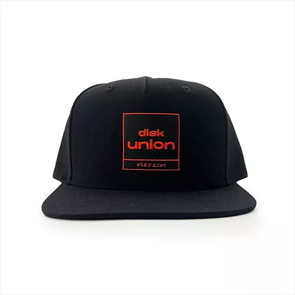 DISKUNION / ディスクユニオン / diskunion 5 Panel Cap 四角ロゴ