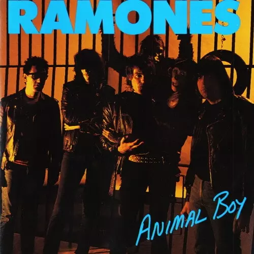 未開封！ RAMONES ANIMAL BOY レコード ANIMAL BOY (LP)/RAMONES/ラモーンズ/RAMONESの最も実験的な