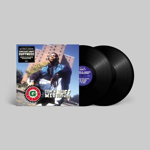 MYTEE G. POETIC / COM'N WIT NUFF RUFFNESS (2LP / REISSUE)