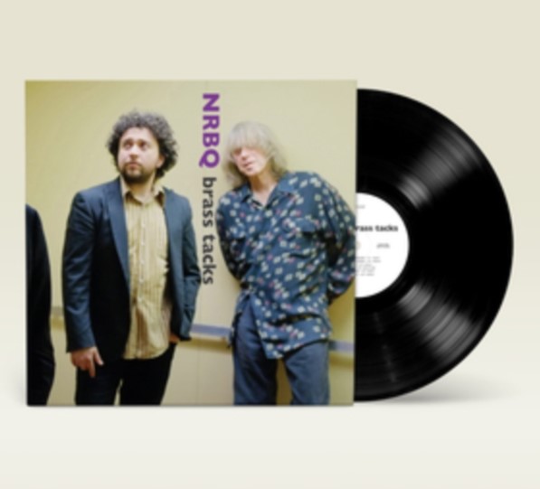 NRBQ / エヌアールビーキュー / BRASS TACKS (10TH ANNIVERSARY EDITION) (LP)