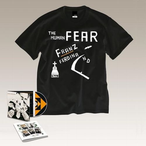 FRANZ FERDINAND / フランツ・フェルディナンド / ザ・ヒューマン・フィアー+Tシャツ(S)