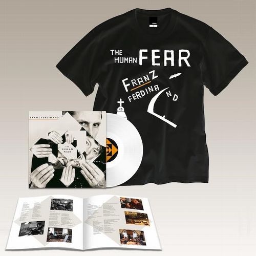 FRANZ FERDINAND / フランツ・フェルディナンド / THE HUMAN FEAR+Tシャツ (S)