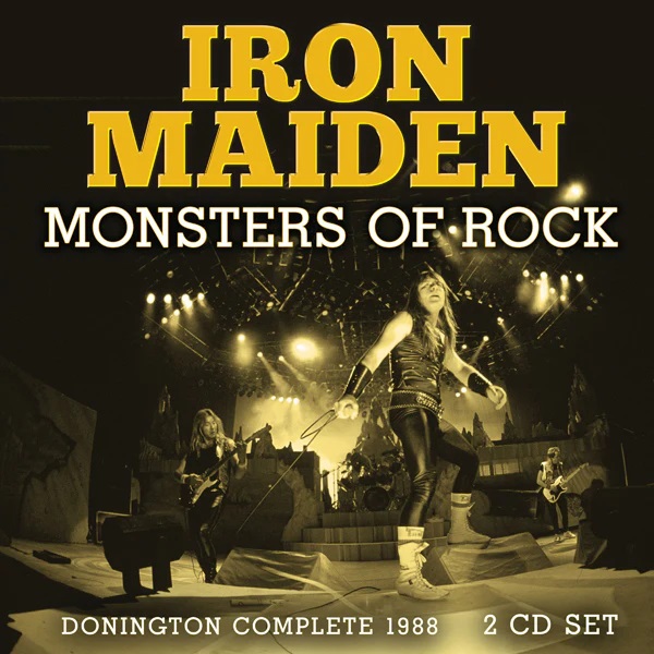 IRON MAIDEN / アイアン・メイデン / MONSTERS OF ROCK