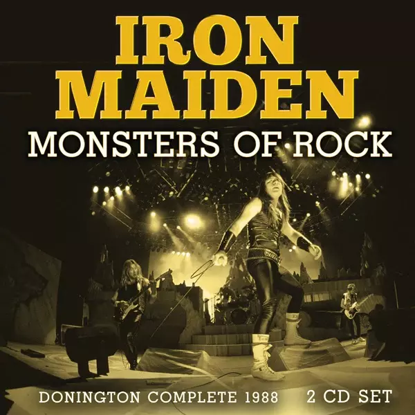 Iron Maiden アイアン・メイデン / Monsters of Rock MONSTERS OF ROCK/IRON MAIDEN/アイアン・メイデン/伝説の