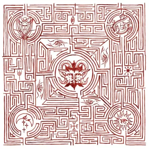 LABYRINTHINE / II-V (LP)