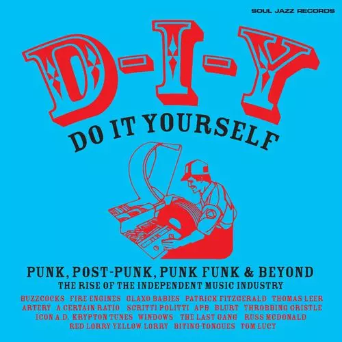 国内盤！D-i-y: Rise Of The Independent Music 国内盤！D-i-y: Rise Of The Independent Music
