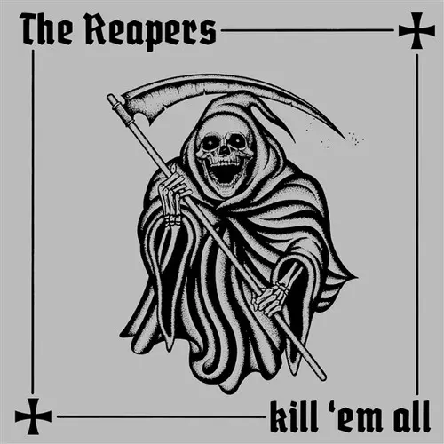 REAPERS (PUNK) / KILL 'EM ALL (LP)