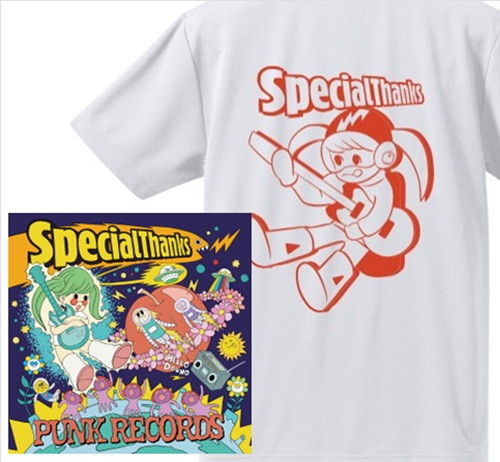 SpecialThanks ディスクユニオン限定Tシャツ付きセット発売決定!インストアイベントも!