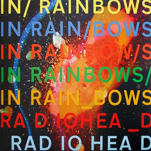 RADIOHEAD / レディオヘッド / IN RAINBOWS(日本語帯付き) / イン・レインボウズ