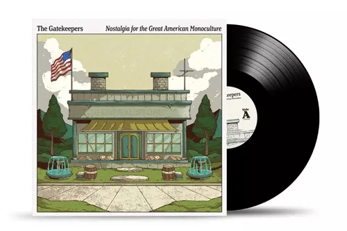GATEKEEPERS (PROG: US) / THE GATEKEEPERS (PROG: US) / NOSTALGIA FOR THE GREAT AMERICAN MONOCULTURE: LIMITED VINYL