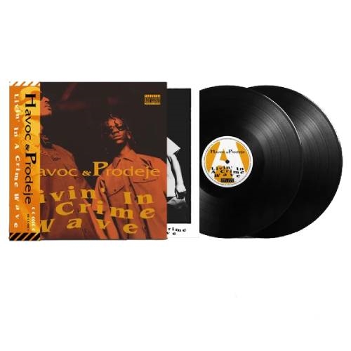 HAVOC & PRODEJE / LIVIN' IN A CRIME WAVE (2LP) -OBI-