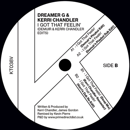 DREAMER G / KERRI CHANDLER / DEMUIR / I GOT THAT FEELIN