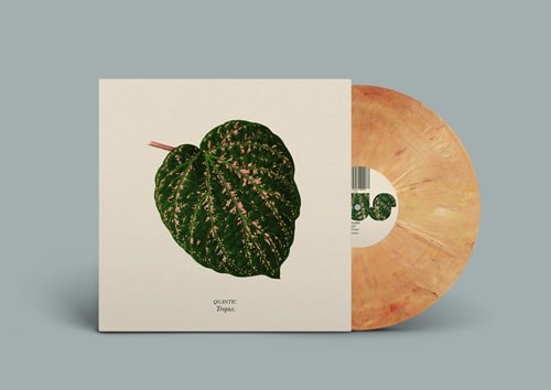 QUANTIC / クアンティック / TROPICS (12", PEACH MARBLE VINYL)