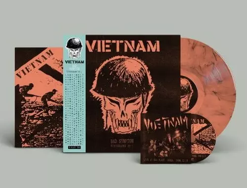 VIETNAM (JPN/PUNK) / BAD SYMPTOM - DISCOGRAPHY PT.1 (LP+CD/DIEHARD COLOR VINYL)