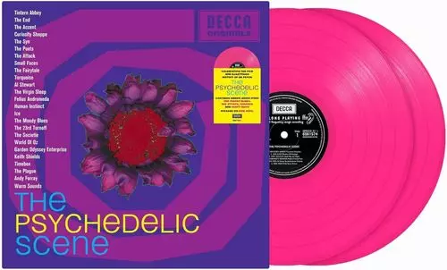THE PSYCHEDELIC SCENE (2LP)/V.A./サイケデリック時代における