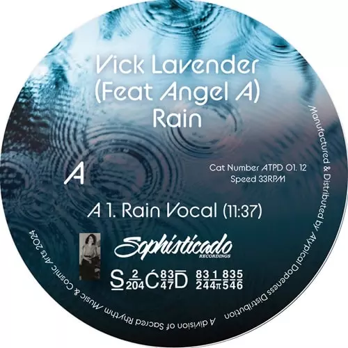 VICK LAVENDER / ヴィック・ラベンダー / RAIN FEAT ANGEL-A