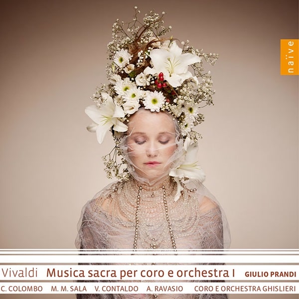 GIULIO PRANDI / ジュリオ・プランディ / VIVALDI:MUSICA SACRA PER CORO E ORCHESTRA 1