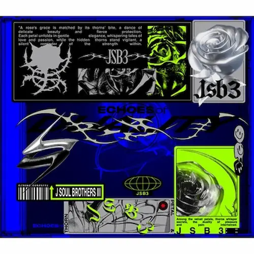 三代目 J Soul Brothers from EXILE TRIBE / ECHOES of DUALITY
