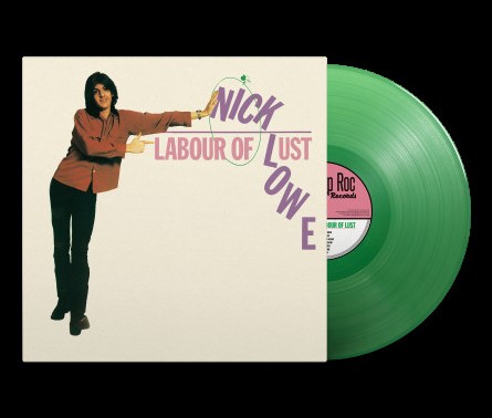 NICK LOWE / ニック・ロウ / LABOUR OF LUST (GREEN VINYL)