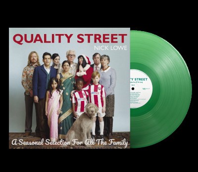 NICK LOWE / ニック・ロウ / QUALITY STREET : A SEASONAL SELECTION FOR ALL THE FAMILY (GREEN VINYL)