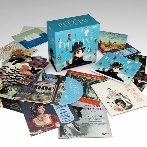 PUCCINI:THE WARNER CLASSICS EDITION(23CD)/VARIOUS ARTISTS (CLASSIC