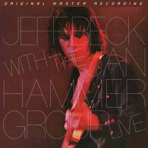 ジェフ・ベック / JEFF BECK WITH THE JAN HAMMER GROUP LIVE (MOBILE FIDELITY 33RPM LP)