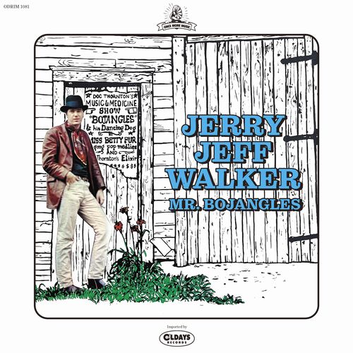 JERRY JEFF WALKER / ジェリー・ジェフ・ウォーカー / ミスター・ボージャングルス (紙ジャケット)