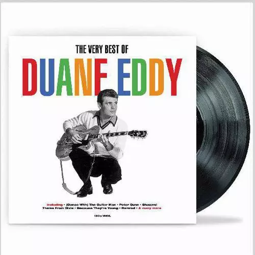 【予約情報】DUANE EDDY 数々のヒットシングルとインスト作品を収録したNOT NOW MUSIC編纂ベストがアナログで発売