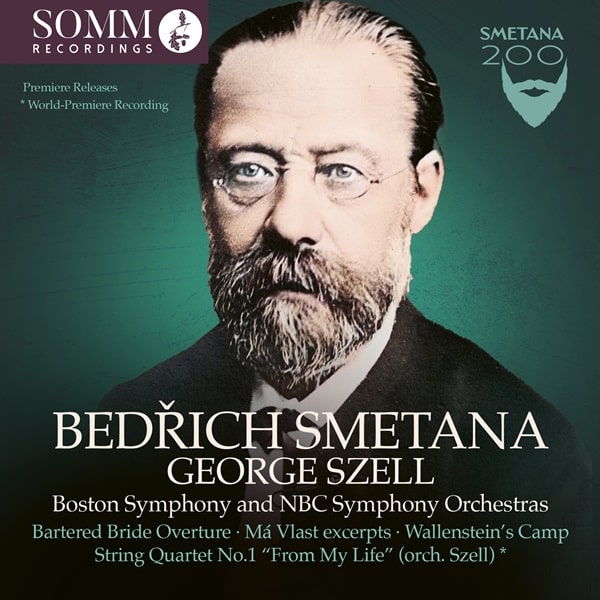 GEORGE SZELL / ジョージ・セル / SMETANA:ORCHESTRAL WORKS