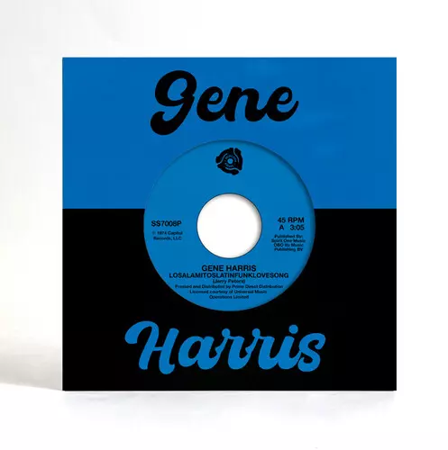 GENE HARRIS / ジーン・ハリス / LOSALAMITOSLATINFUNKLOVESONG / SUMMER(THE FIRST TIME) (7")