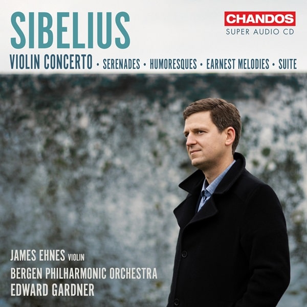 JAMES EHNES / ジェイムズ・エーネス / SIBELIUS:VIOLIN CONCERTO