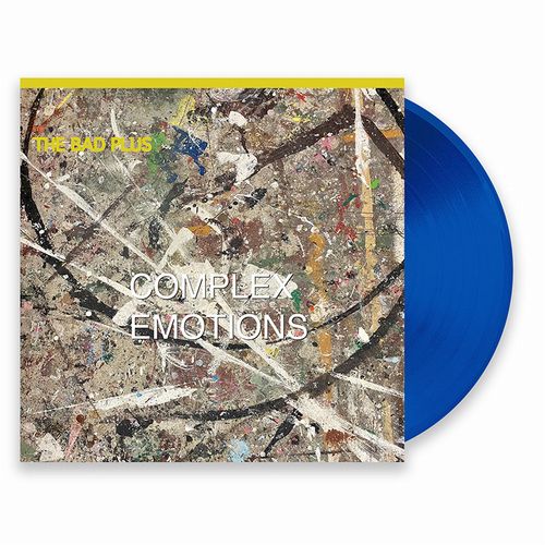 BAD PLUS / Complex Emotions(LP/translucent cobaltblue vinyl)