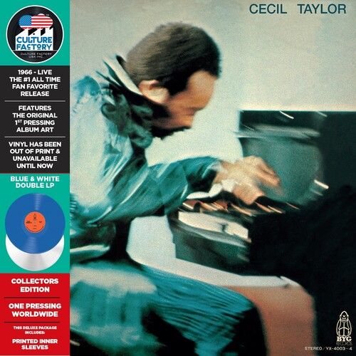 CECIL TAYLOR / セシル・テイラー / Student Studies(2LP/Limited Blue, White, Colored Vinyl)